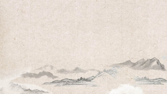 古典雅致水墨中國(guó)風(fēng) 藝術(shù)活動(dòng)策劃與視覺(jué)呈現(xiàn)